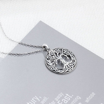 Tree of life pendant necklace