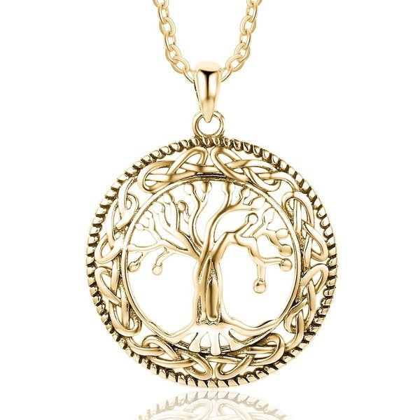 Tree of life pendant necklace