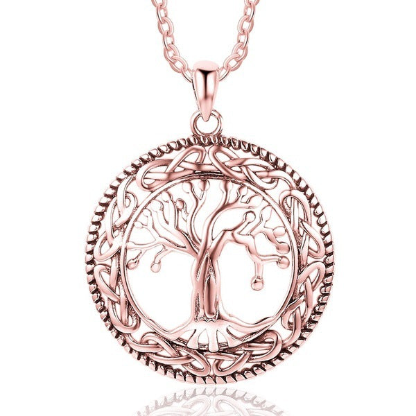 Tree of life pendant necklace
