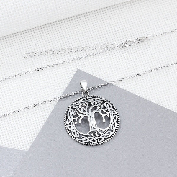 Tree of life pendant necklace