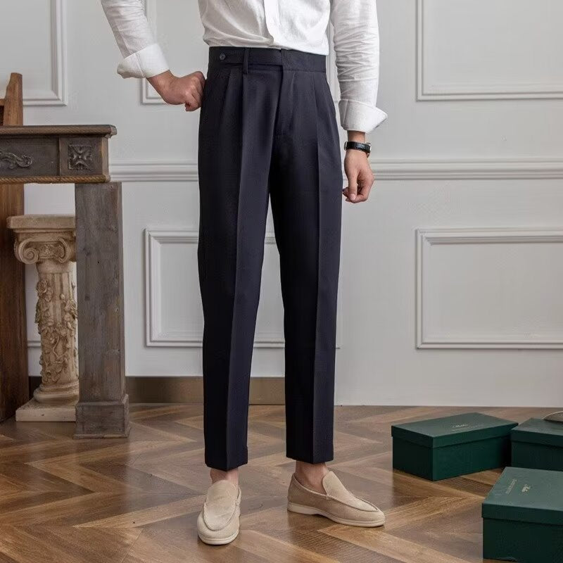 Aristo Pleat Trousers