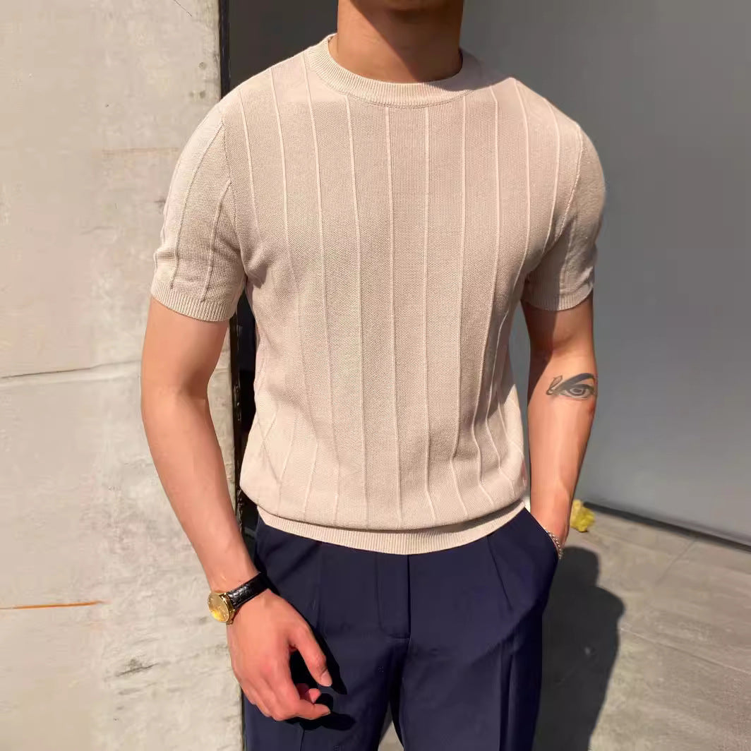 knitted T-shirt