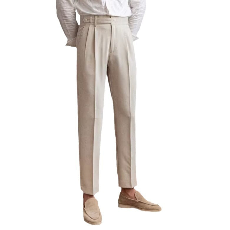 Aristo Pleat Trousers