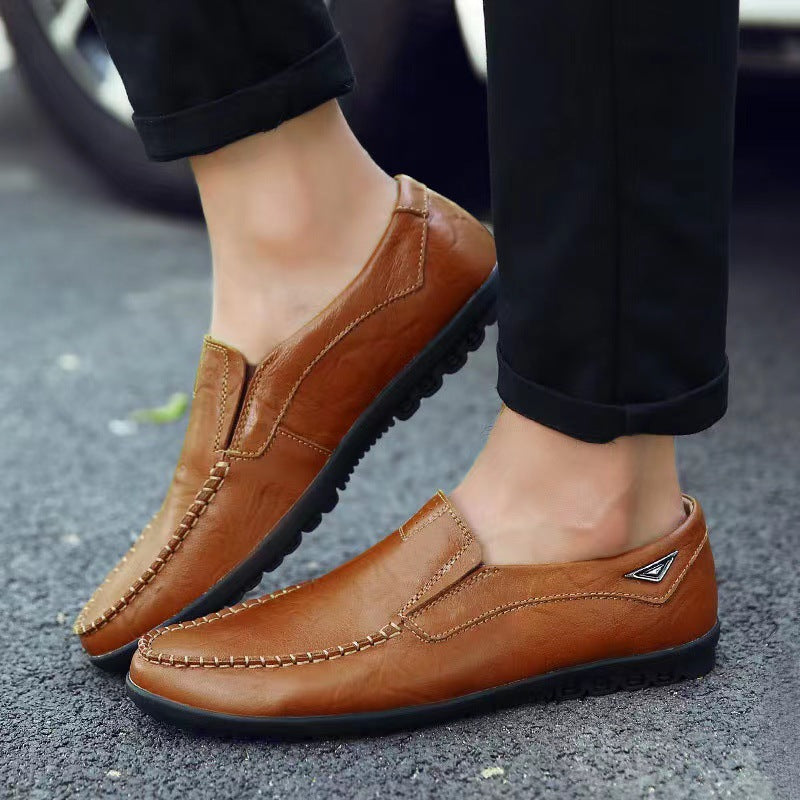 cowhide leather shoes