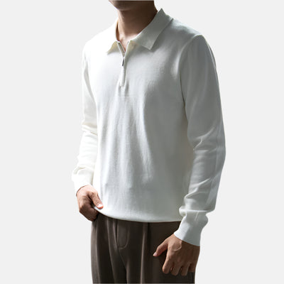 Refined Knit Polo