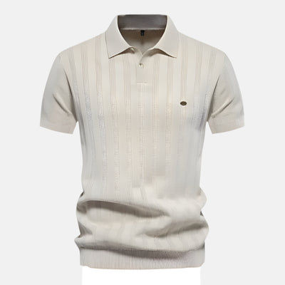 Lapel polo t-shirt