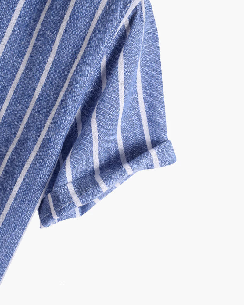 azure blue polo