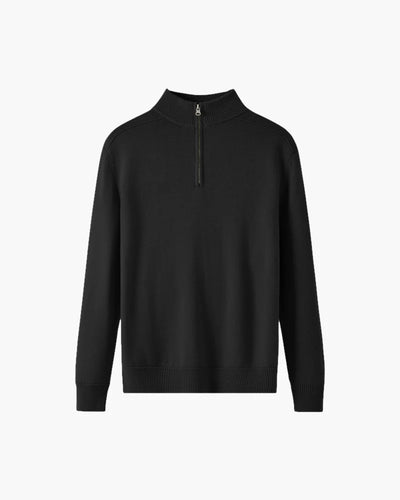 Merino Wool Zip Up