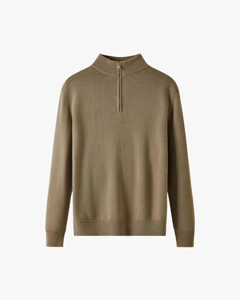 Merino Wool Zip Up