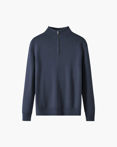 Merino Wool Zip Up